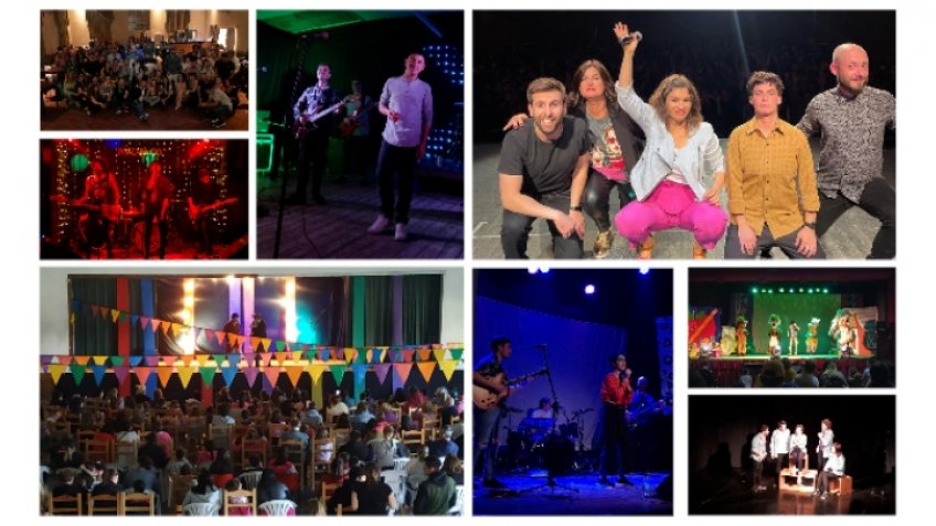 El fin de semana tuvo una amplia y variada actividad cultural